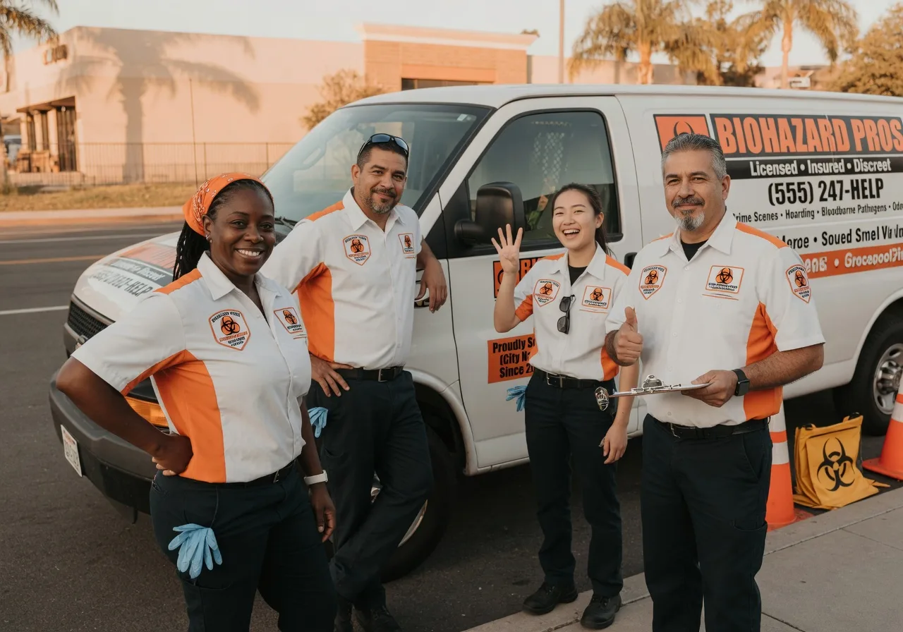Biohazard Cleanup company in Edison, CA