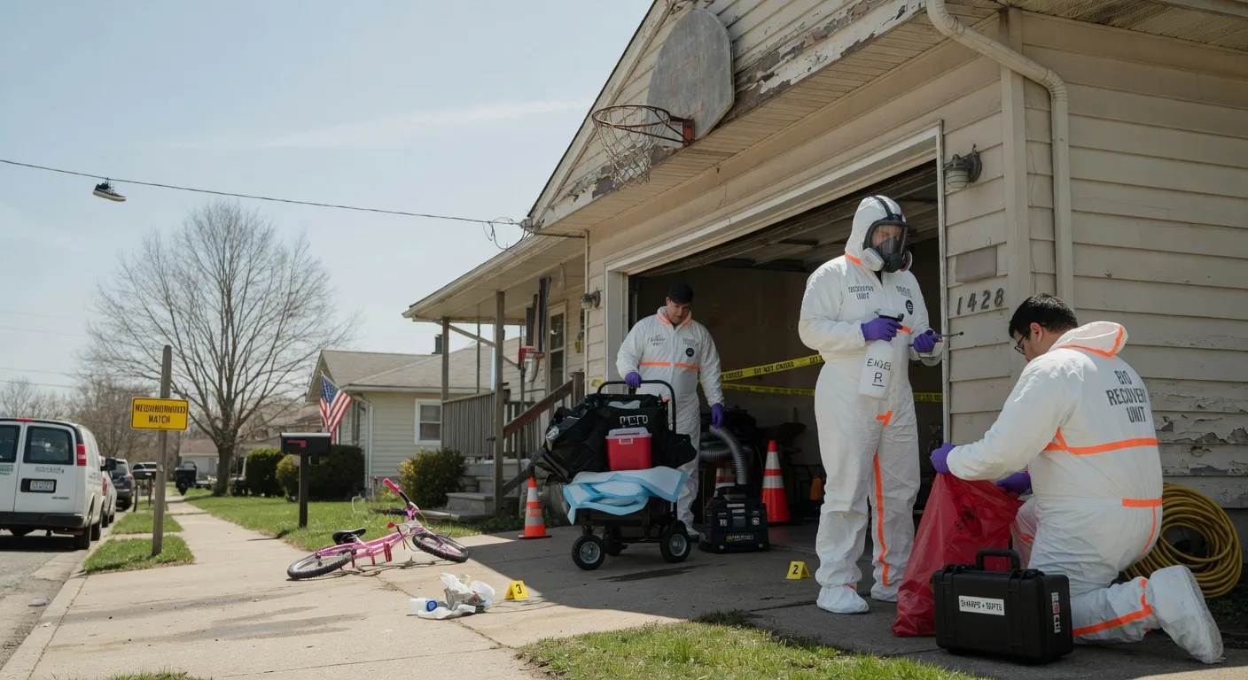 Biohazard Cleanup in Edison, CA near me